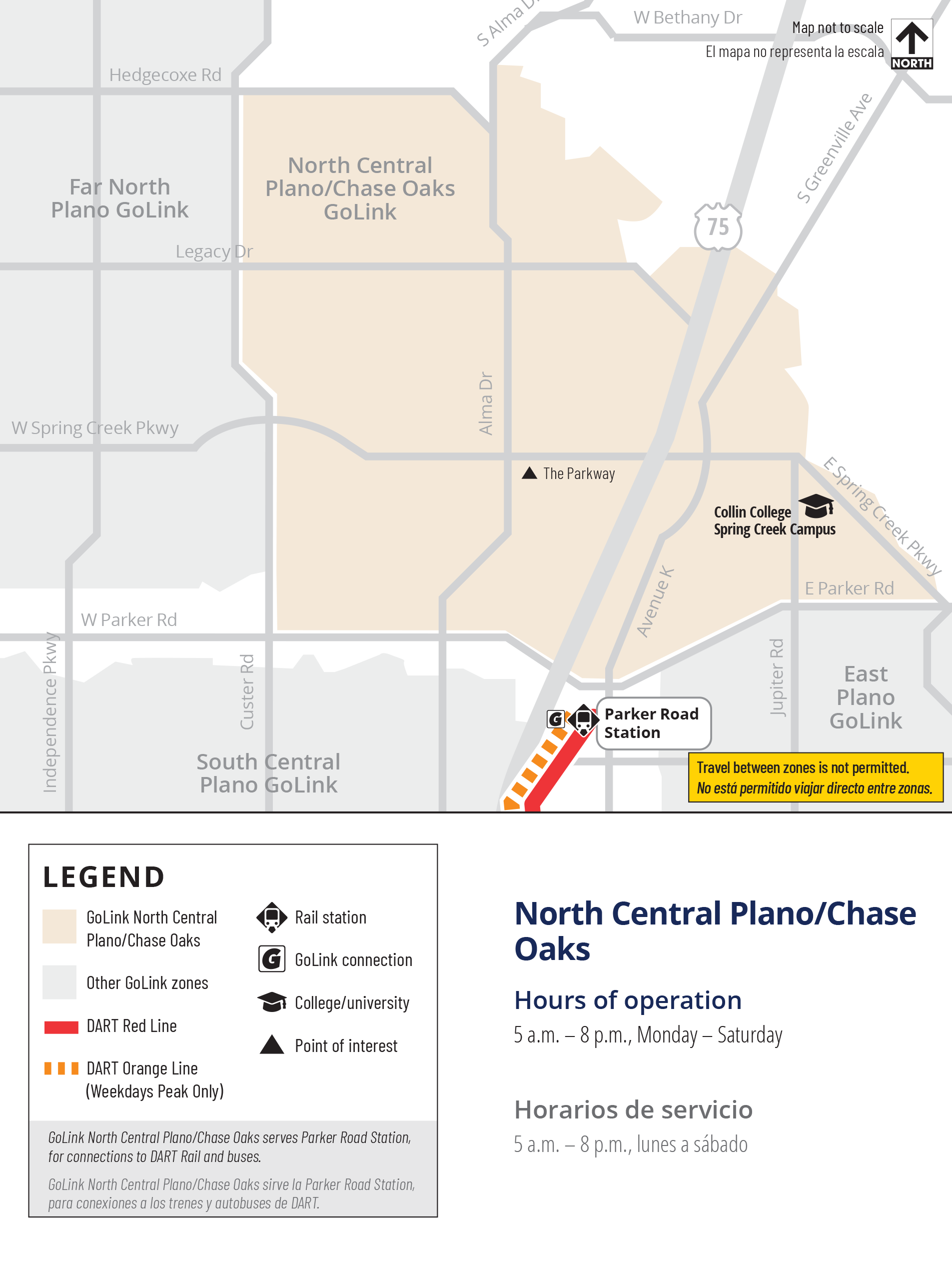 North-Central-Plano-Chase-Oaks-GoLink-Map