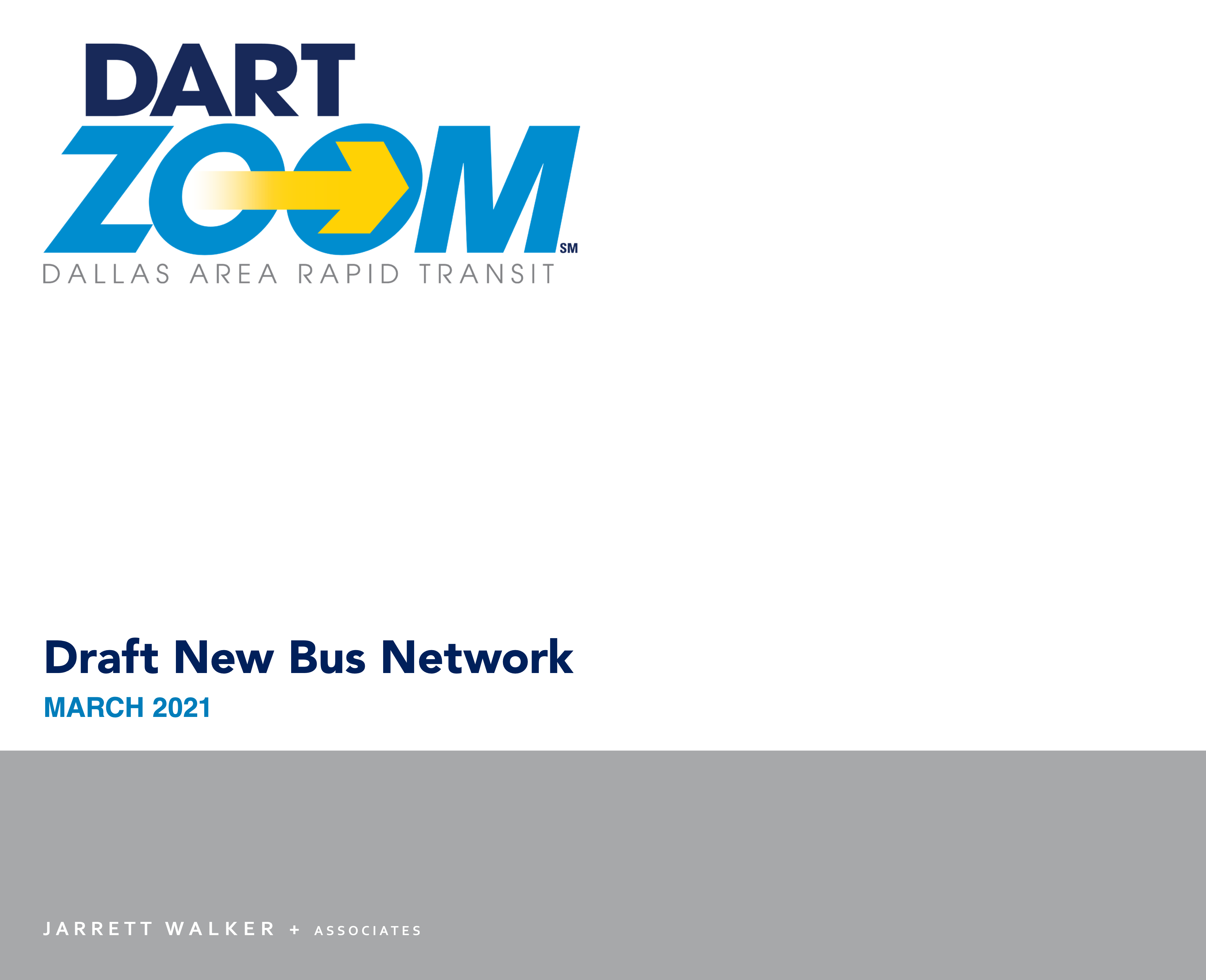 Draft New Bus Network Report